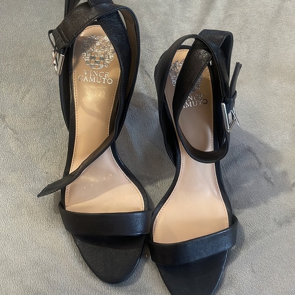 Lot of 4 pairs of High Heel Sandals - Size 10 - Picture 9 of 10